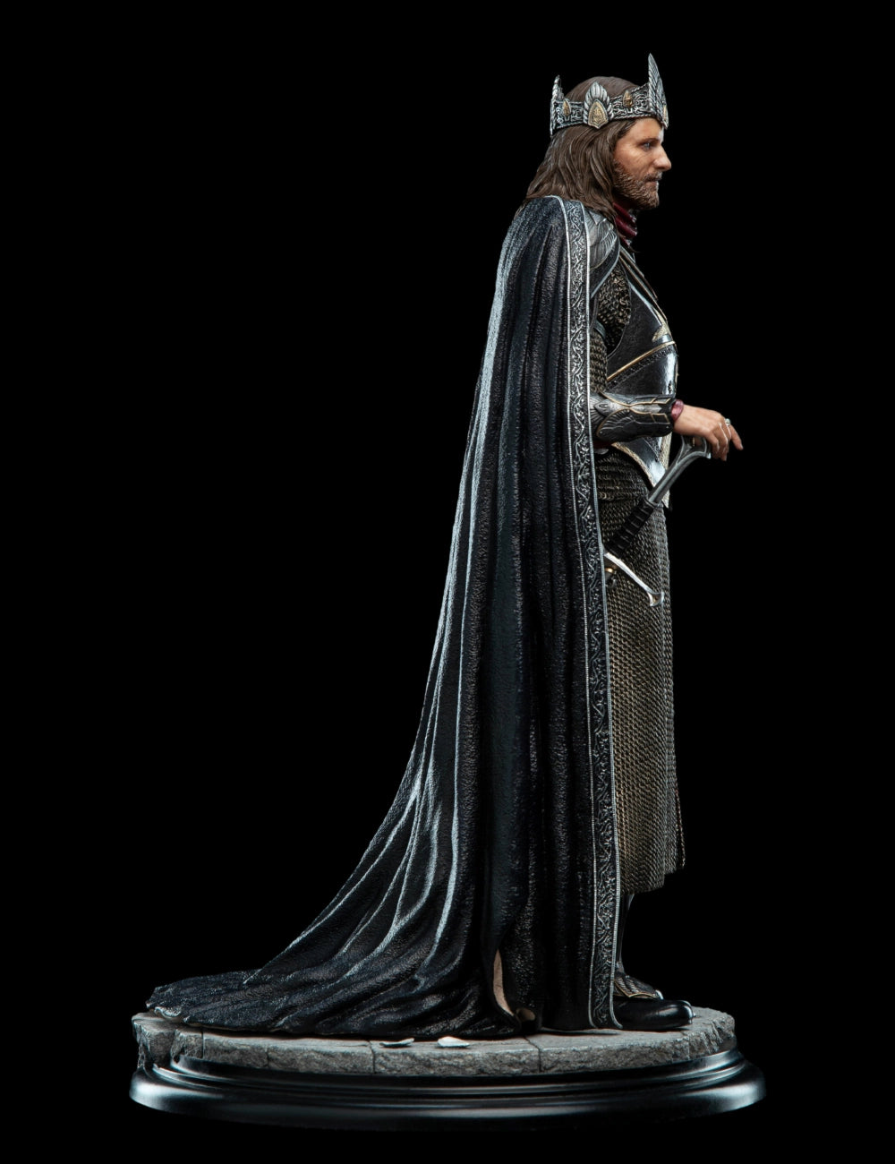 Weta Workshop The Lord Of The Rings King Aragorn 1:6 Scale Statue