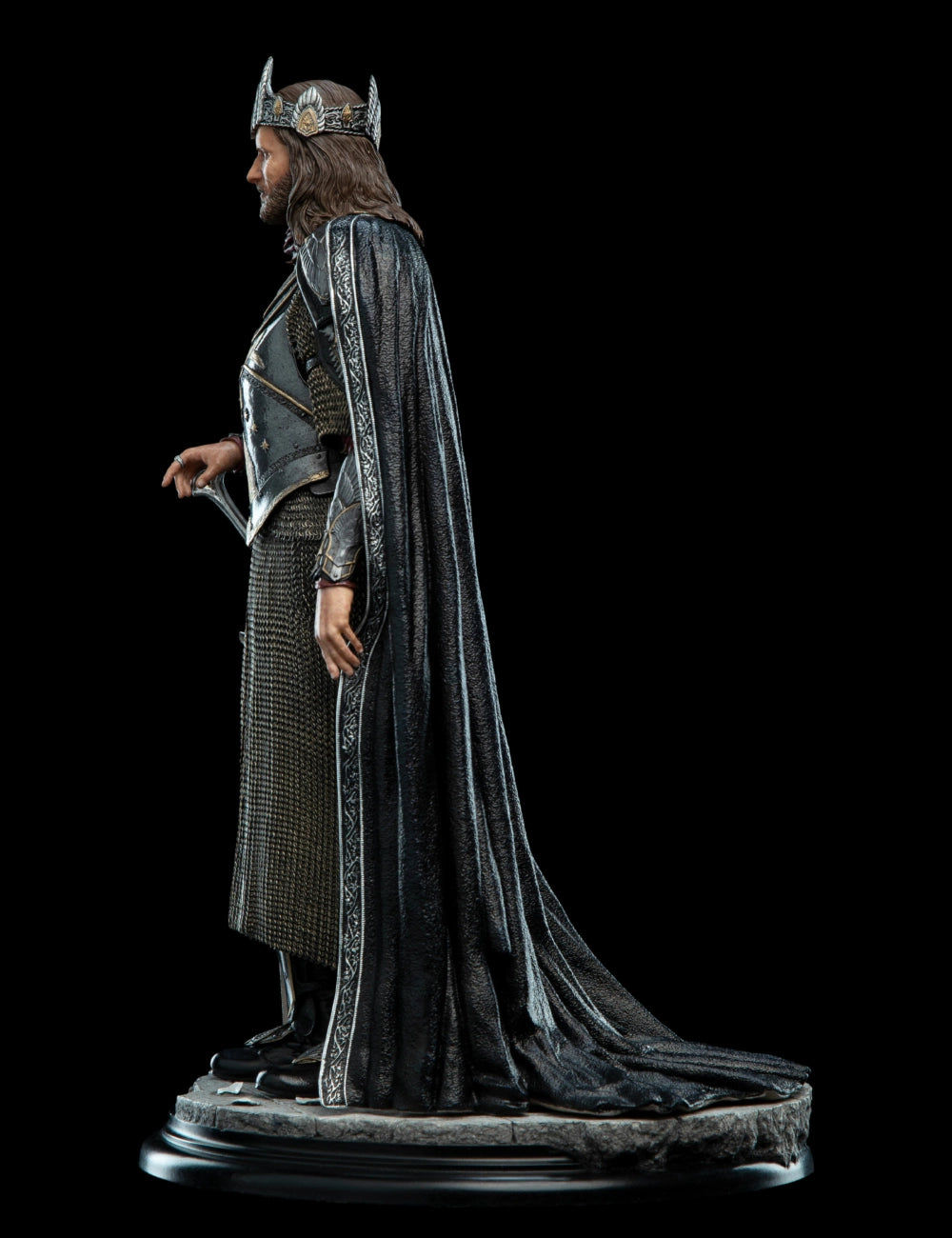 Weta Workshop The Lord Of The Rings King Aragorn 1:6 Scale Statue