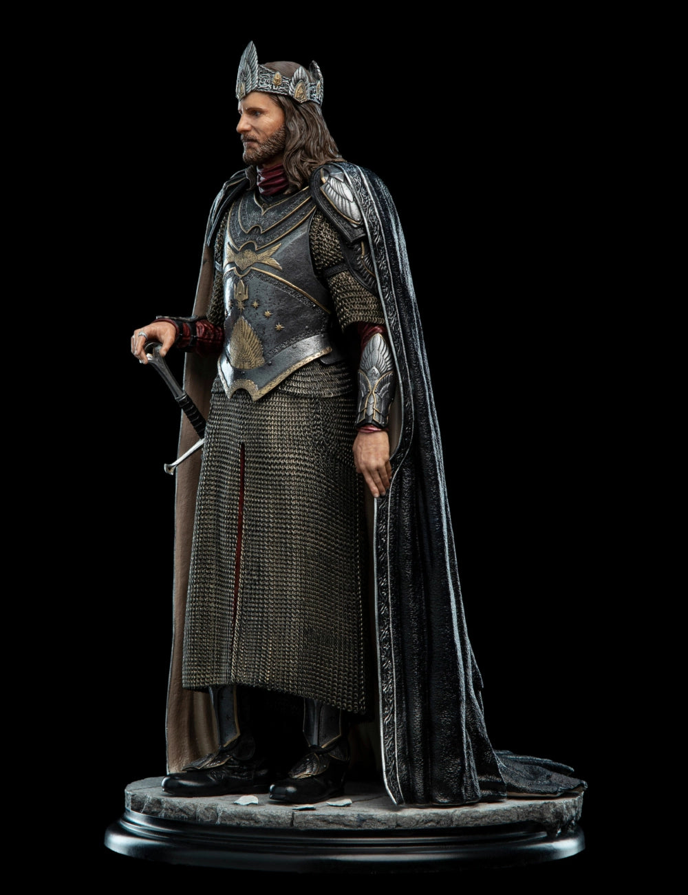 Weta Workshop The Lord Of The Rings King Aragorn 1:6 Scale Statue