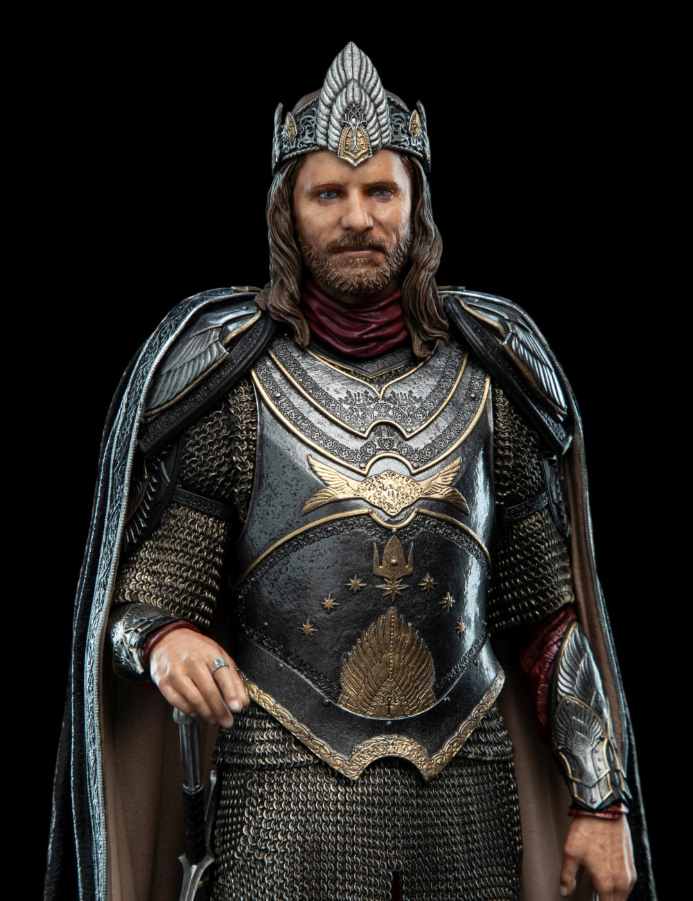 Weta Workshop The Lord Of The Rings King Aragorn 1:6 Scale Statue