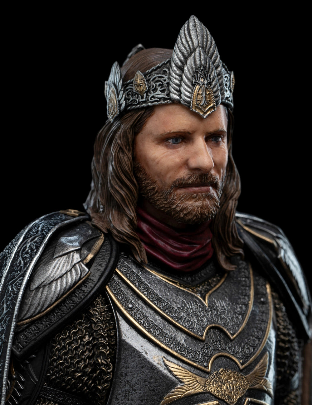 Weta Workshop The Lord Of The Rings King Aragorn 1:6 Scale Statue