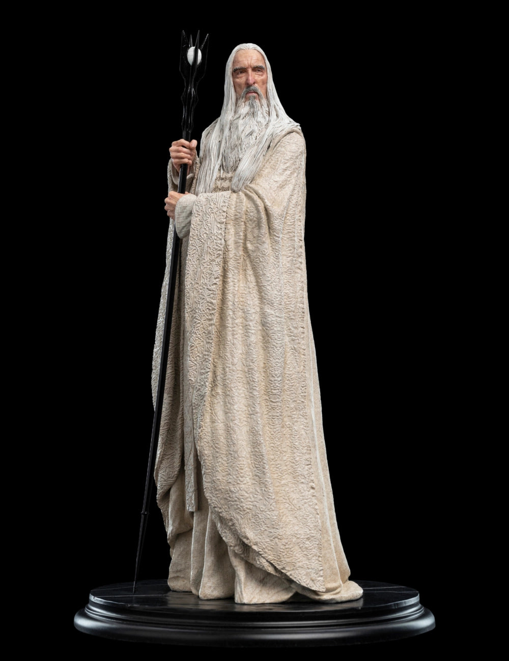 Weta Workshop The Lord Of The Rings Saruman The White Wizard 1:6 Scale Statue