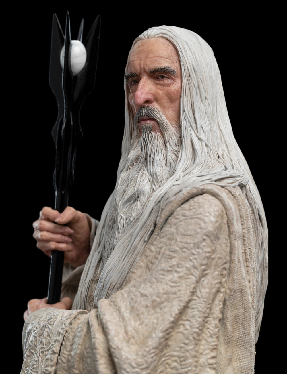 Weta Workshop The Lord Of The Rings Saruman The White Wizard 1:6 Scale Statue