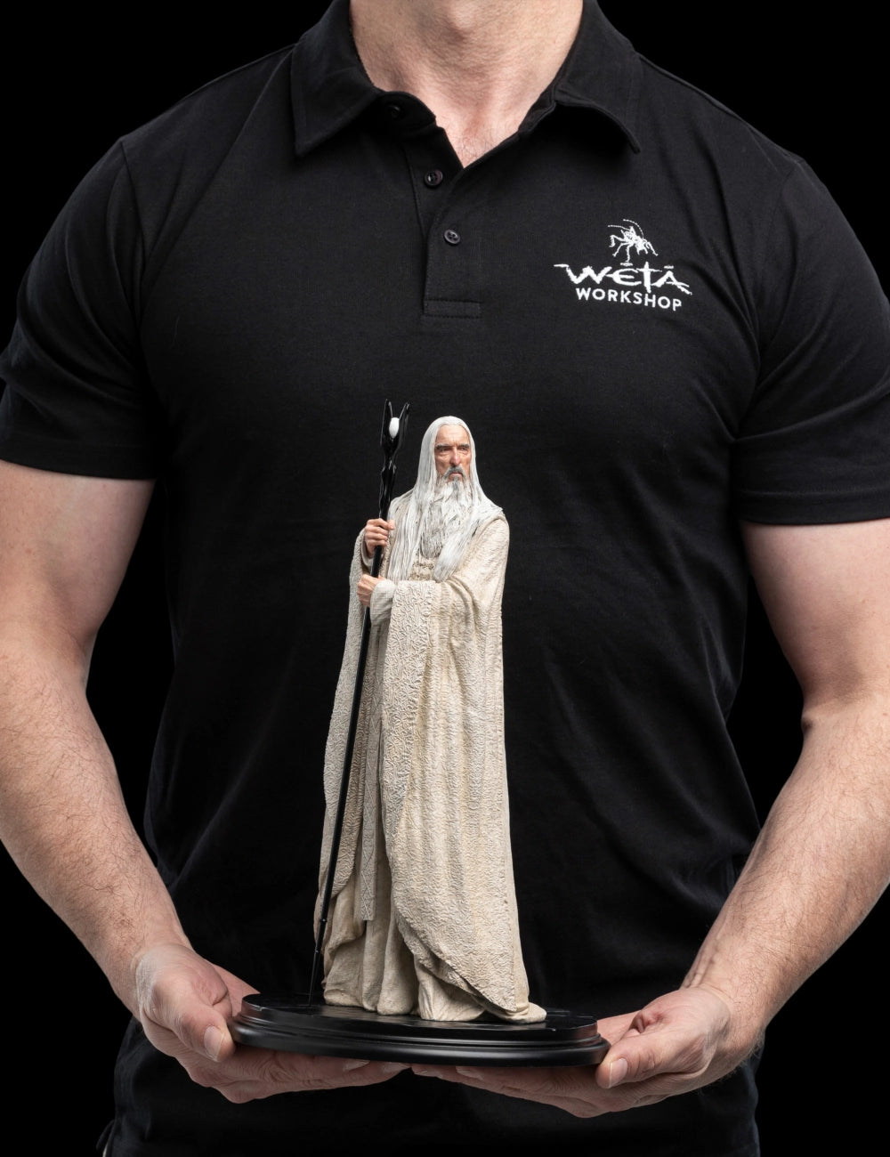 The Lord Of The Rings Saruman The White Wizard 1:6 Scale Statue (Weta Workshop)