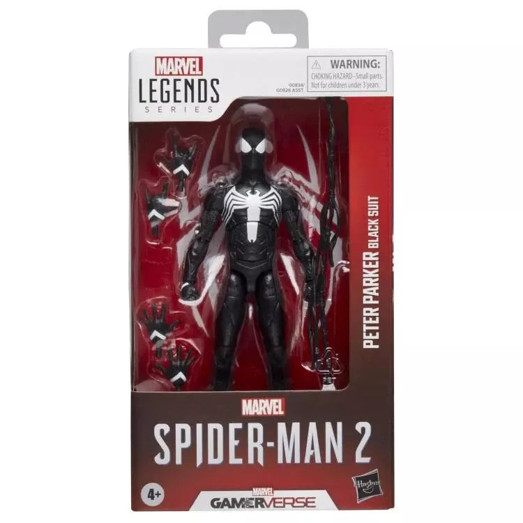 Hasbro Spider-Man 2 Marvel Legends Gamerverse Peter Parker Figure
