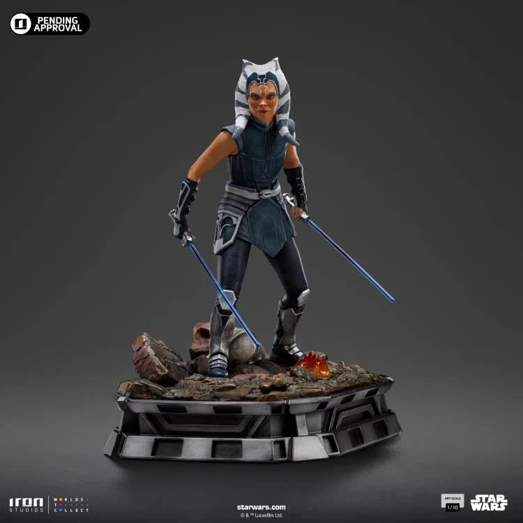 🔥 PRESALE 🔥 Iron Studios Star Wars Ahsoka: Ahsoka (Child Version) 1:10 Statue