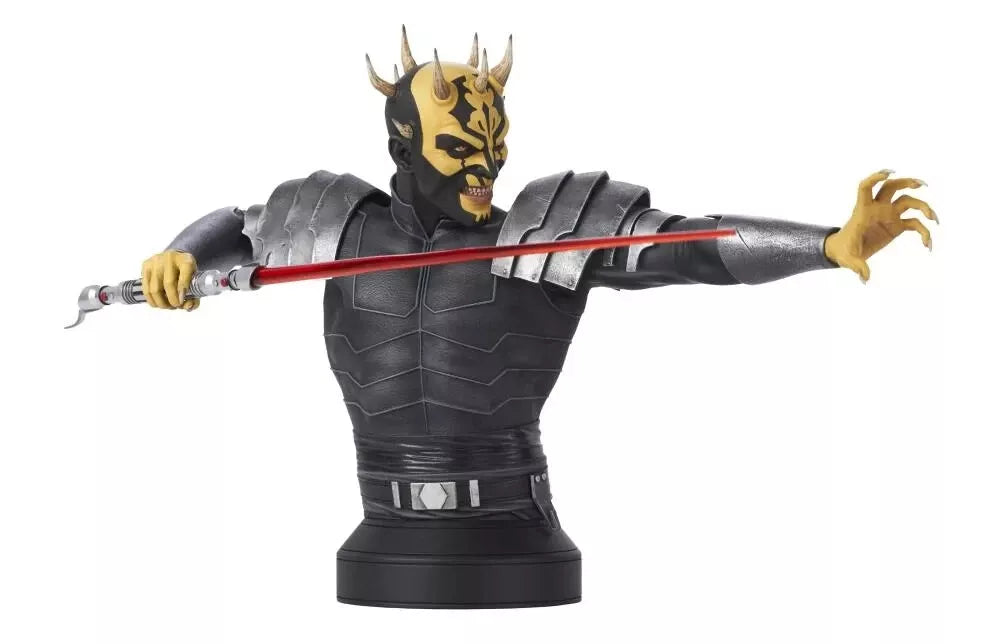 Diamond Select Star Wars: The Clone Wars Savage Opress 1/6 Scale Limited Bust
