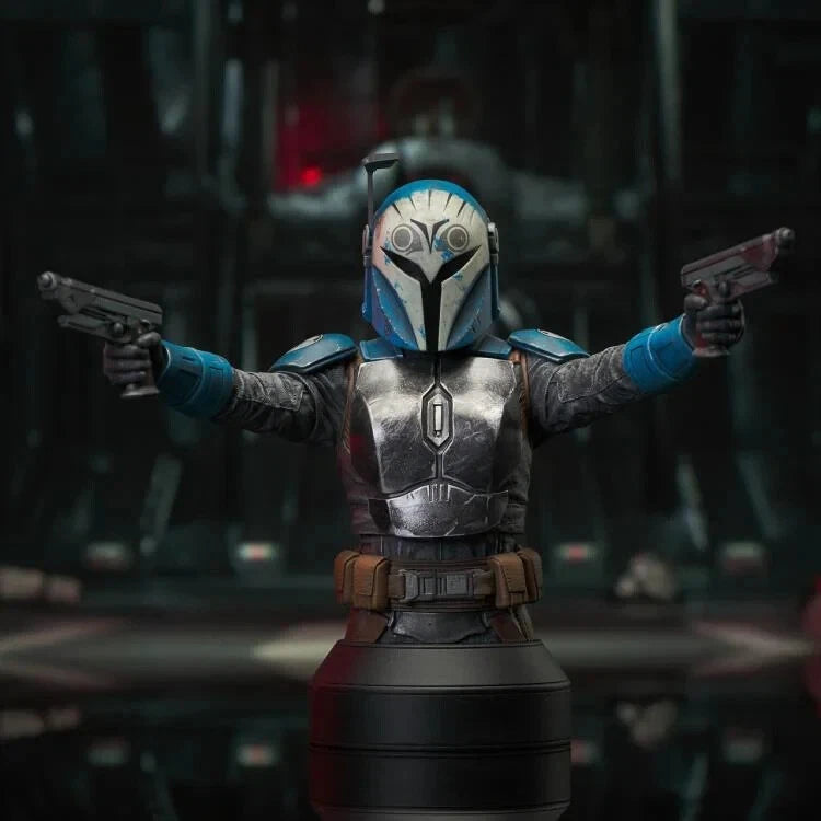 Diamond Select Toys The Mandalorian: Bo-Katan 1/6 Limited Edition Bust