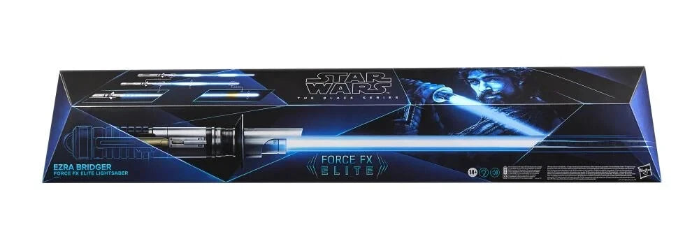 Hasbro Star Wars Black Series Ezra Bridger Force FX Elite Lightsaber