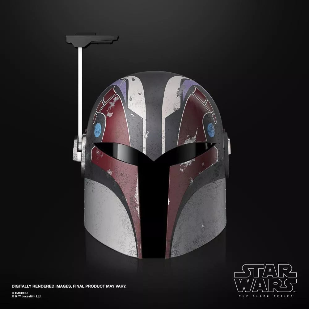 Hasbro Black Series Star Wars Sabine Wren Premium Electronic Helmet