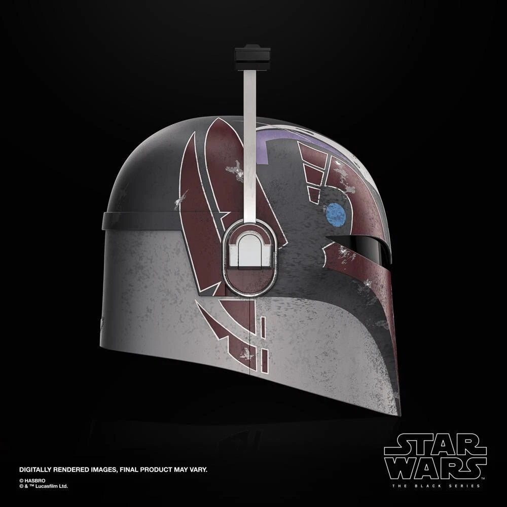 Hasbro Black Series Star Wars Sabine Wren Premium Electronic Helmet