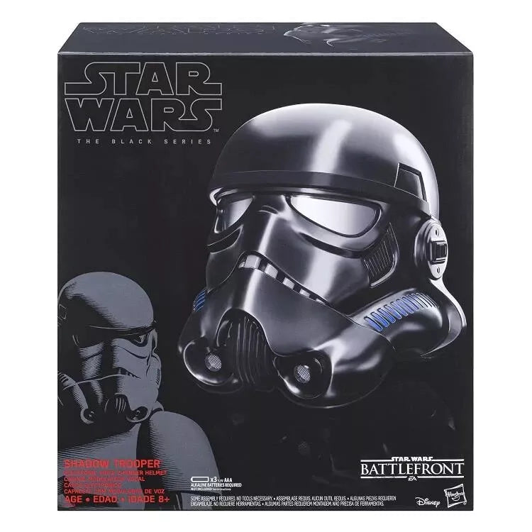 Hasbro Black Series Star Wars Shadow Trooper Electronic Helmet