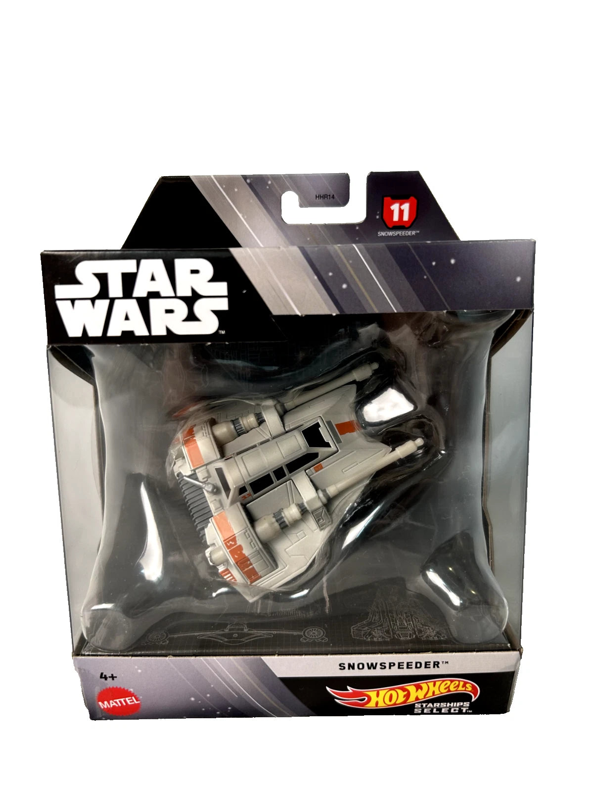 Star Wars Hot Wheels Starships Select Snowspeeder