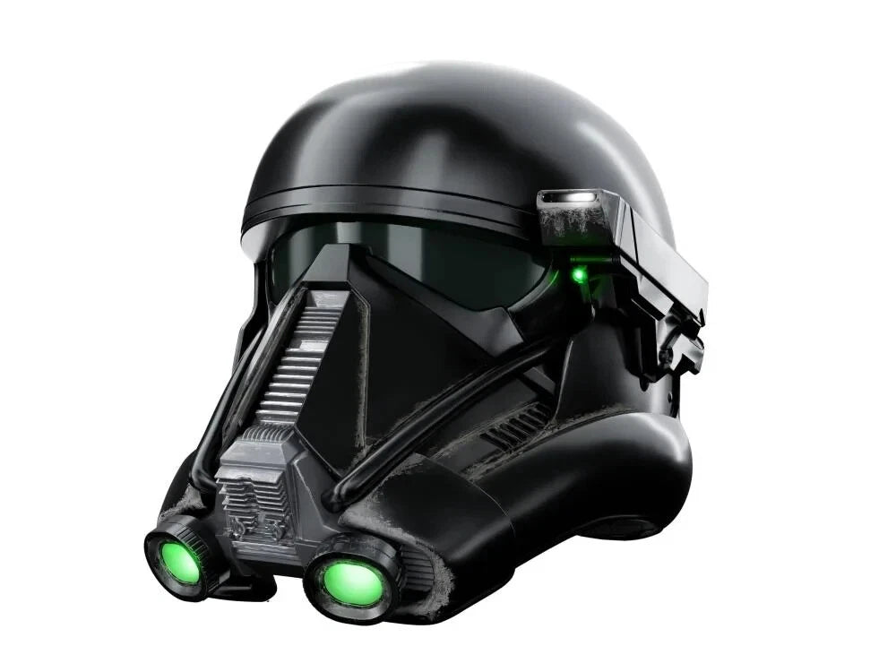 Hasbro Star Wars The Black Series Imperial Death Trooper Electronic Helmet