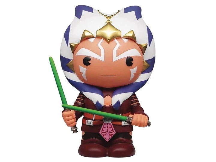 Star Wars Ahsoka PVC Figural Coin Bank
