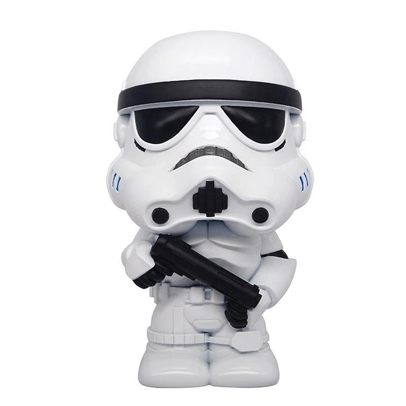Star Wars Stormtrooper PVC Figural Coin Bank by Monogram