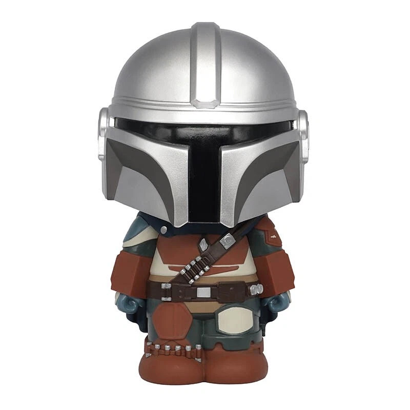 Star Wars The Mandalorian PVC Figural Coin Bank Monogram International