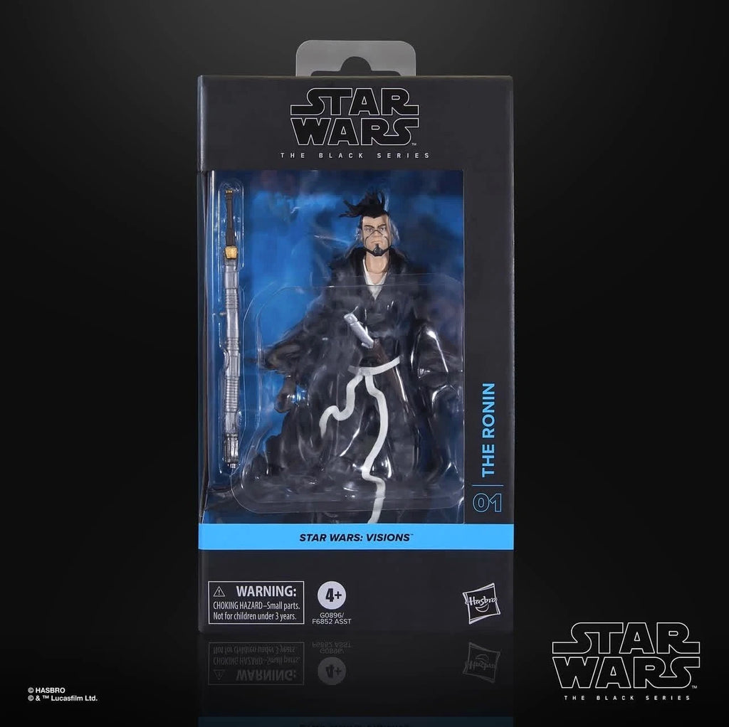 Star Wars: The Black Series The Ronin (Visions) Action Figure (Hasbro)