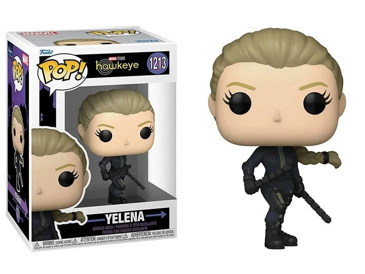 Funko Pop! Marvel: Hawkeye - Yelena Pop! Figure
