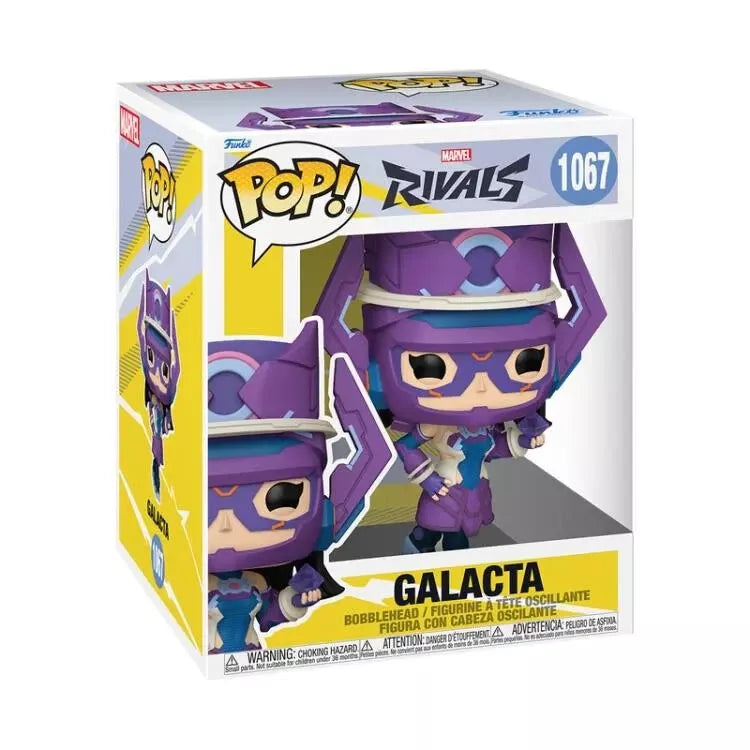 Marvel Rivals Galacta Super 7" Funko Pop! Vinyl Figure #1067