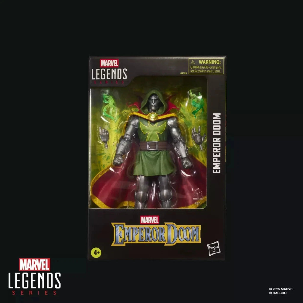 🔥PRESALE🔥Fantastic Four: One World Under Doom Marvel Legends Emperor Doom Action Figure (Hasbro)