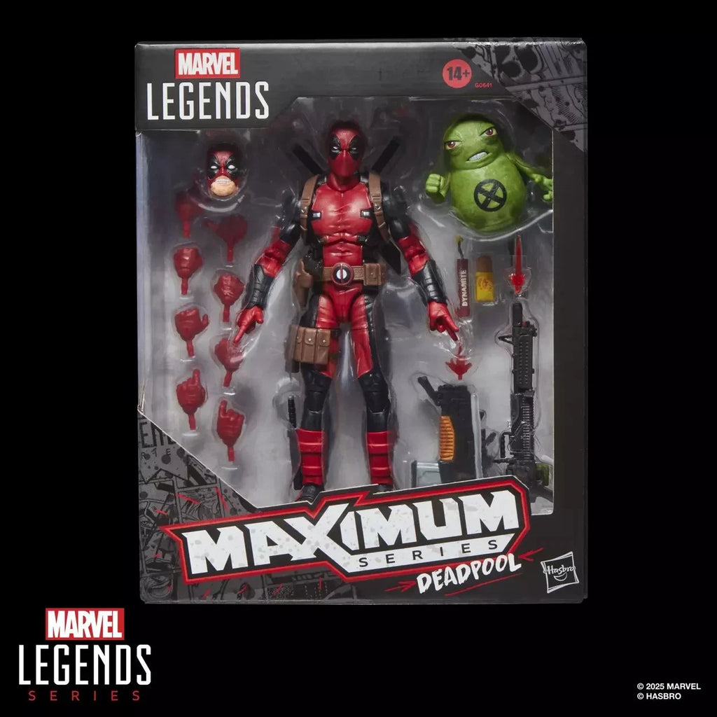 Marvel Legends Maximum Series Deadpool Action Figure (Hasbro)