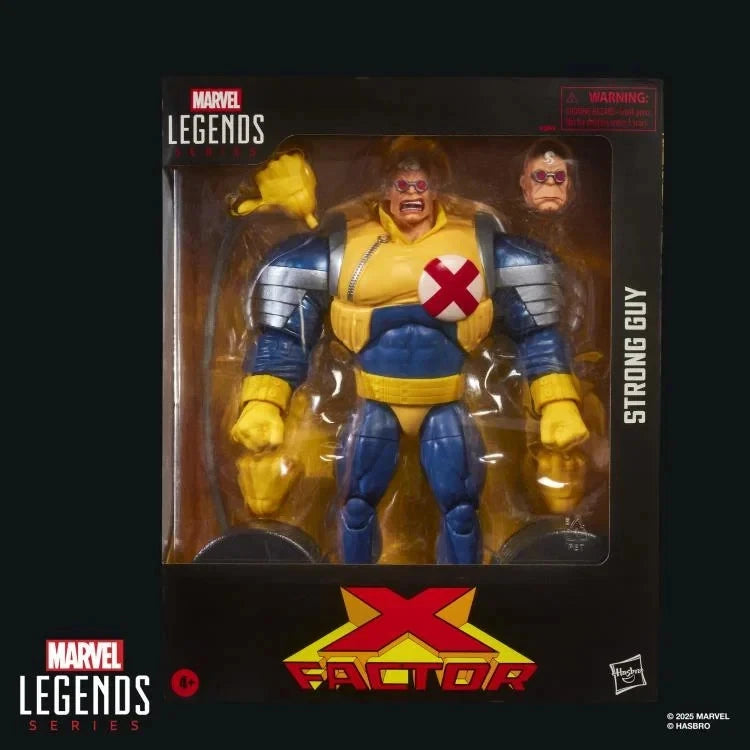 X-Factor Marvel Legends Strong Guy Action Figure (Hasbro)