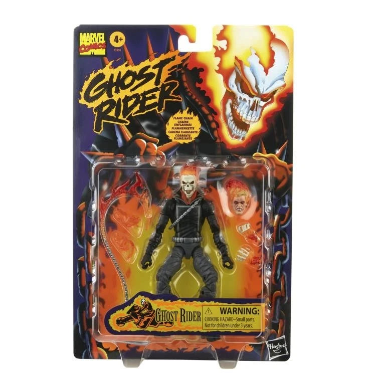 Marvel Legends Retro Collection Ghost Rider Action Figure (Hasbro)
