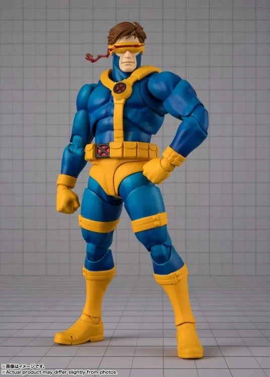 🔥PRESALE🔥Marvel S.H.Figuarts Cyclops (Gamerverse) Action Figure (Bandai Namco)