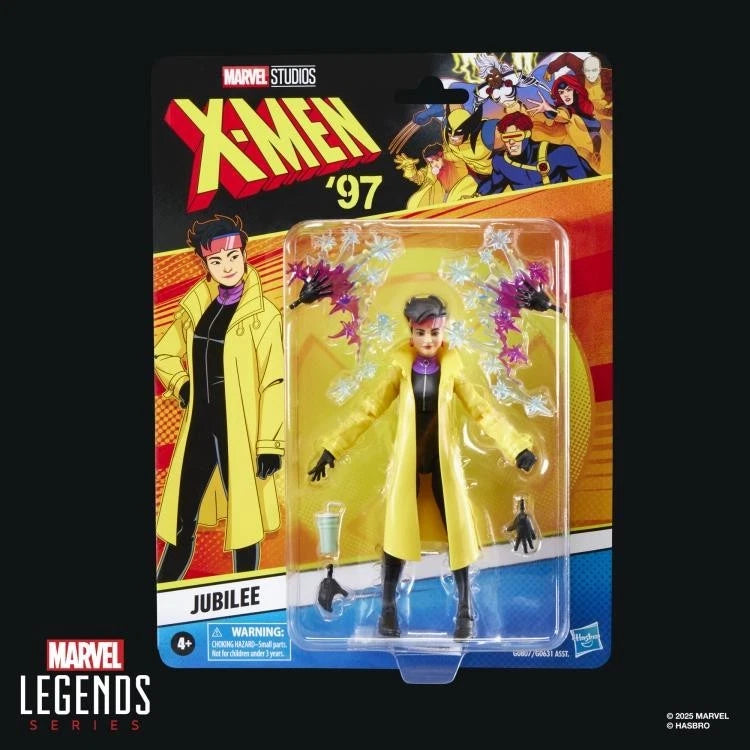 X-Men '97 Marvel Legends Jubilee Action Figure (Hasbro)