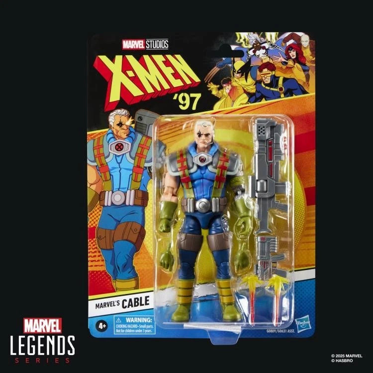 X-Men '97 Marvel Legends Marvel's Cable Action Figure (Hasbro)