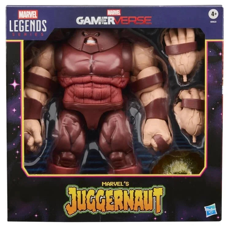 Marvel Legends Gamerverse Juggernaut Action Figure (Hasbro)