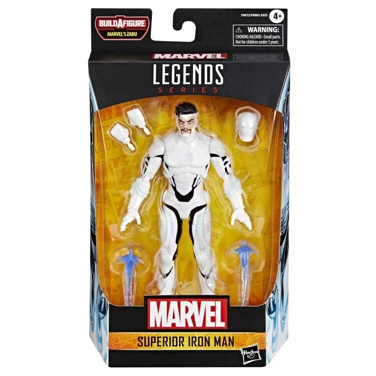 Hasbro Marvel Legends Superior Iron Man Action Figure (Marvel's Zabu BAF)