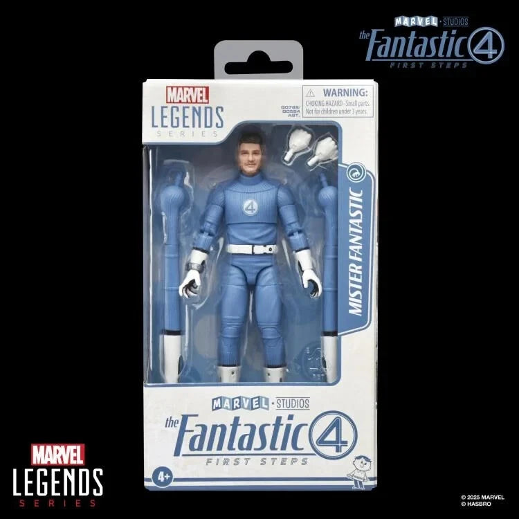 The Fantastic Four: First Steps Marvel Legends Mister Fantastic Action Figure (Hasbro)
