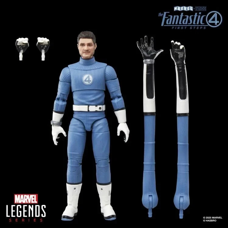 The Fantastic Four: First Steps Marvel Legends Mister Fantastic Action Figure (Hasbro)