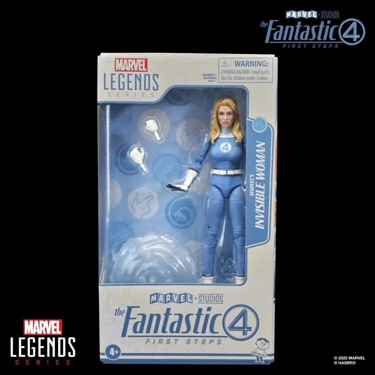 The Fantastic Four: First Steps Marvel Legends Marvel's Invisible Woman Action Figure (Hasbro)