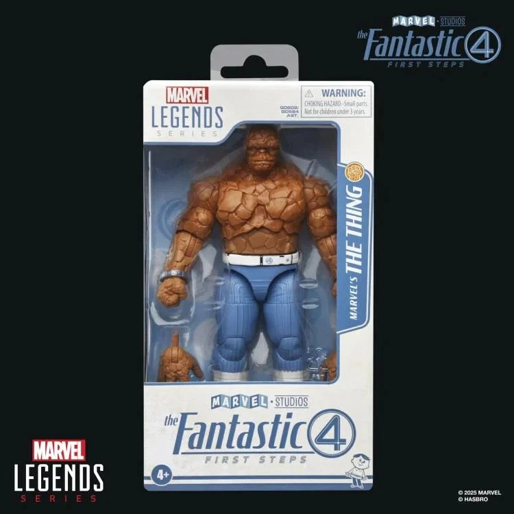 🔥PRESALE🔥The Fantastic Four: First Steps Marvel Legends The Thing Action Figure (Hasbro)