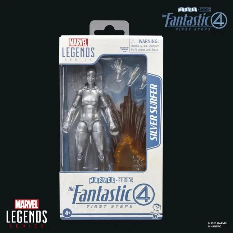 The Fantastic Four: First Steps Marvel Legends The Silver Surfer Action Figure (Hasbro)