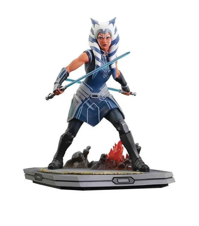 Star Wars: The Clone Wars Milestones Ahsoka Tano 1/6 Limited Edition Statue
