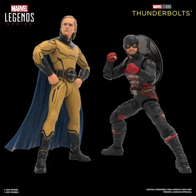 Thunderbolts* Marvel Legends John F. Walker & Sentry Action Figure Two-Pack (Hasbro)