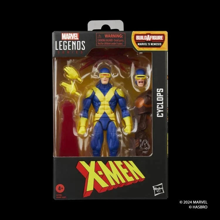 X-Men Marvel Legends Cyclops (X-Factor) Action Figure (Marvel's Nemesis BAF) (Hasbro)