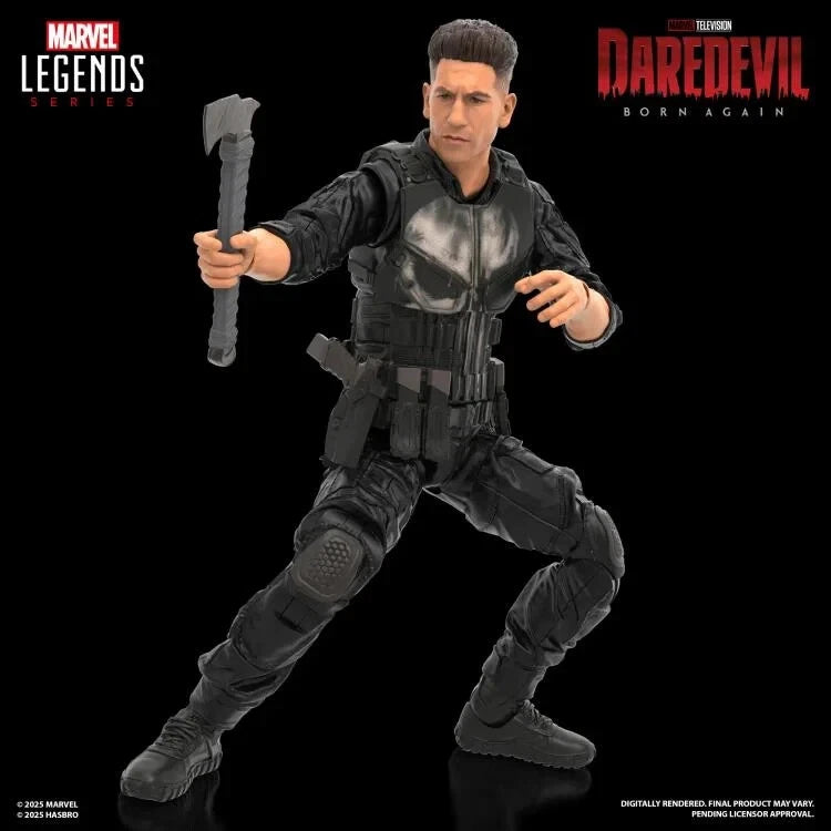 Daredevil: Born Again Marvel Legends Punisher Action Figure (Hasbro)