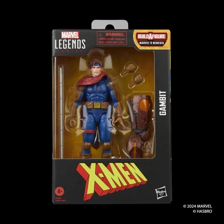 X-Men Marvel Legends Gambit (Age of Apocalypse) Action Figure (Marvel's Nemesis BAF) (Hasbro)