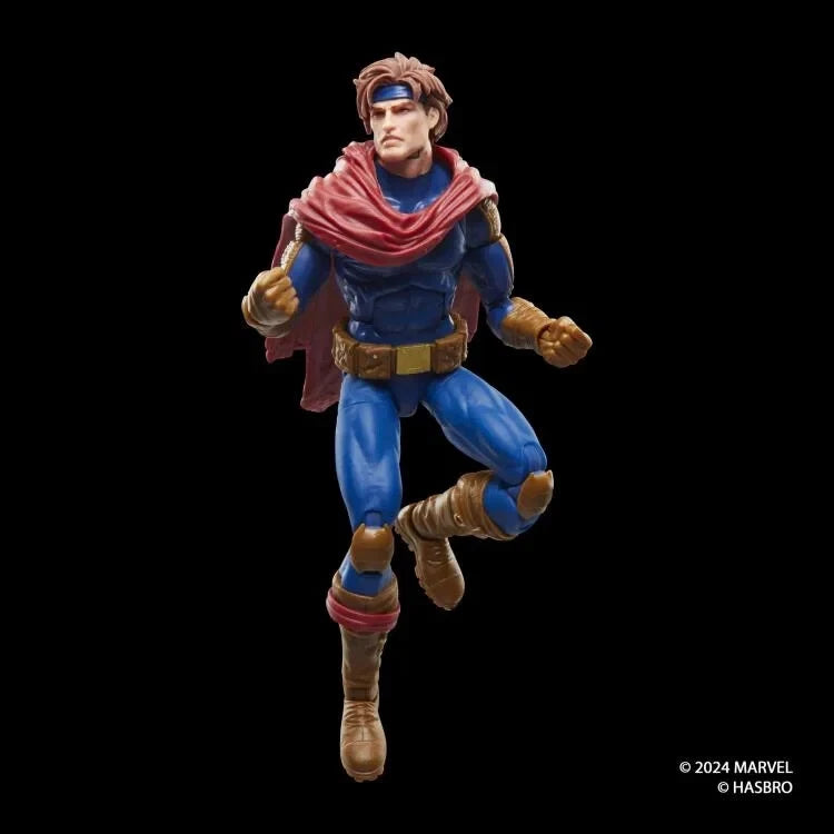 X-Men Marvel Legends Gambit (Age of Apocalypse) Action Figure (Marvel's Nemesis BAF) (Hasbro)