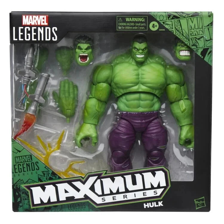 Hasbro Marvel Legends Maximum Series Hulk Deluxe Action Figure (Hasbro)