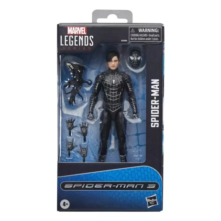 Spider-Man 3 Marvel Legends Spider-Man Action Figure (Hasbro)