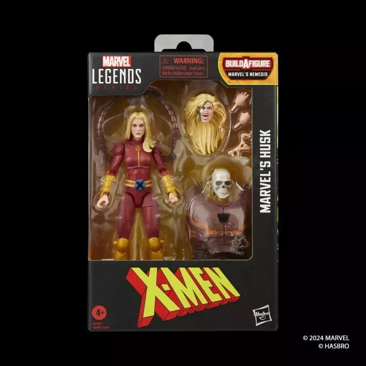 X-Men Marvel Legends Marvel's Husk Action Figure (Marvel's Nemesis BAF) (Hasbro)