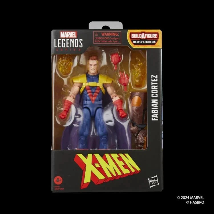 X-Men Marvel Legends Fabian Cortez Action Figure (Marvel's Nemesis BAF) (Hasbro)