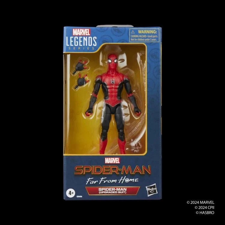 Spider-Man: Far From Home Marvel Legends Spider-Man (Upgraded Suit) Action Figure (Hasbro)