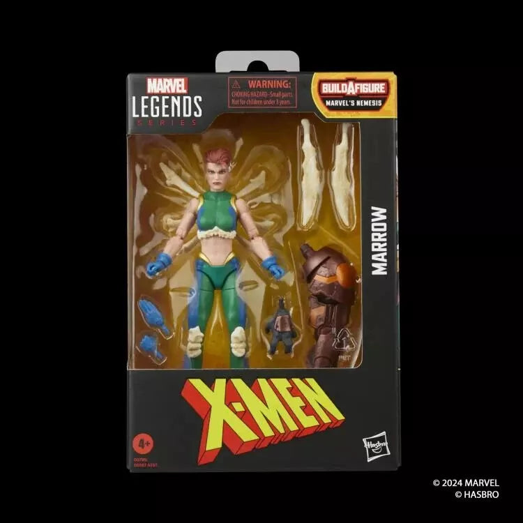 X-Men Marvel Legends Marrow Action Figure (Marvel's Nemesis BAF) (Hasbro)